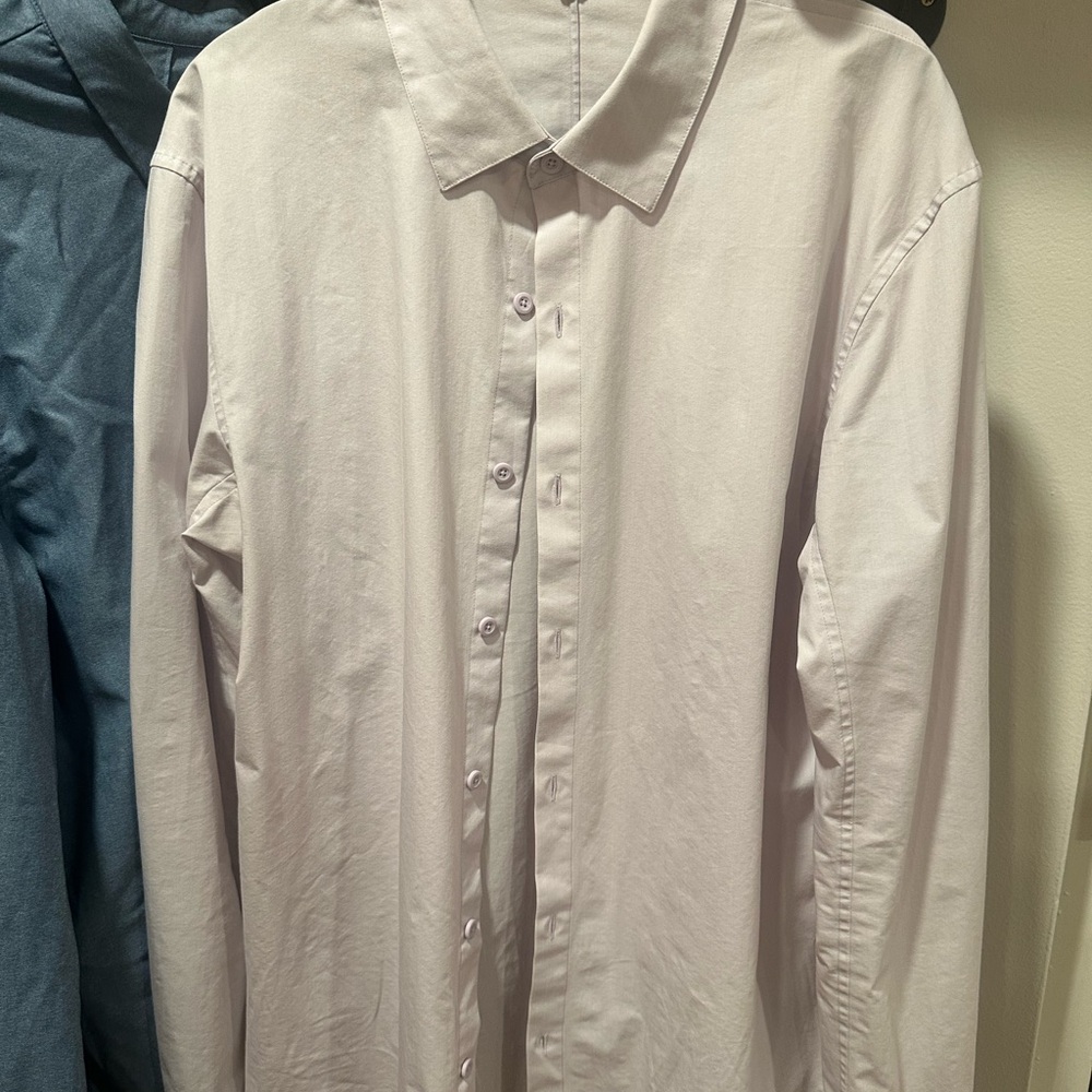 Lululemon performance dress shirt